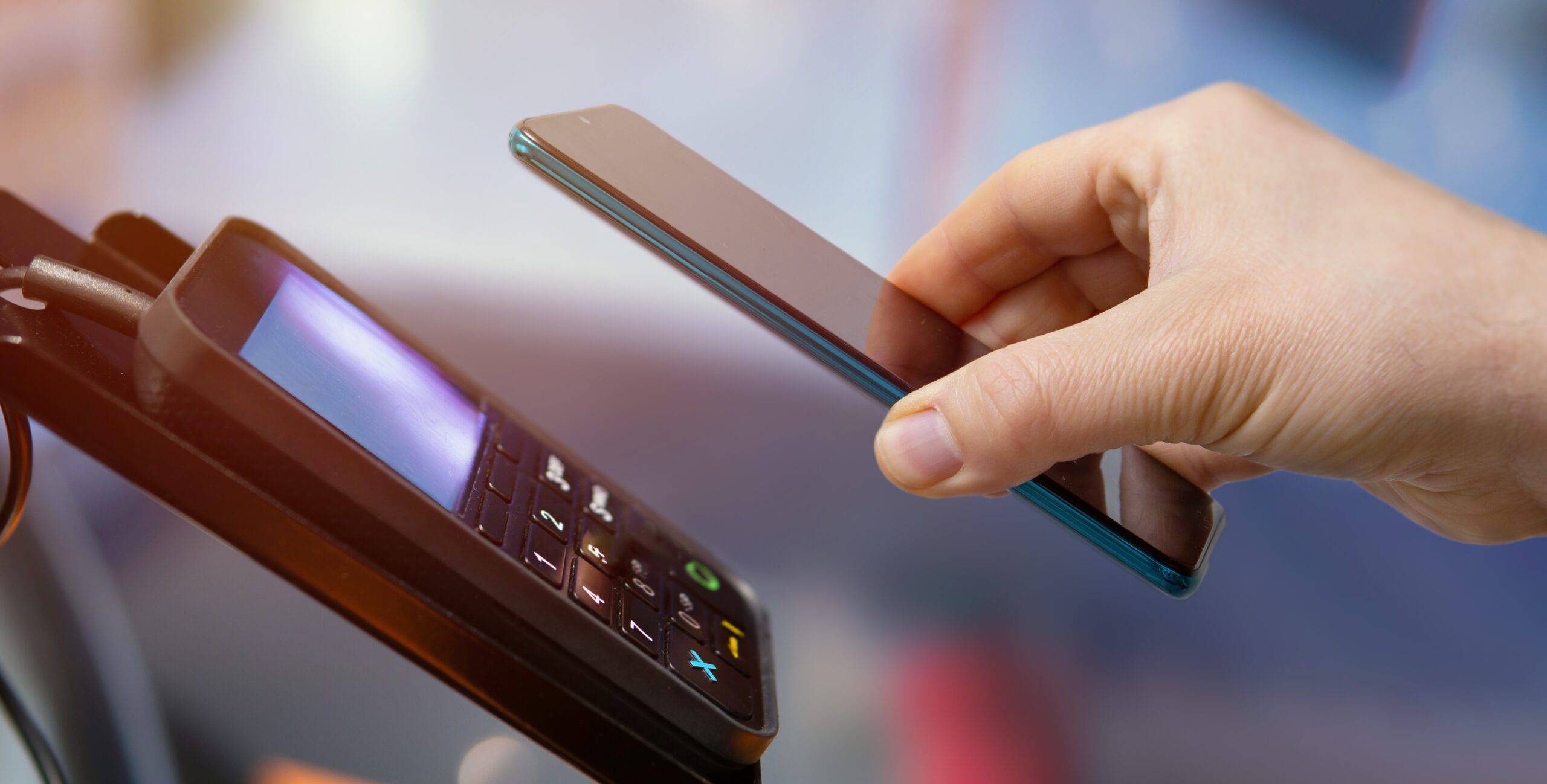 making mobile payments from pos device via mobile phone